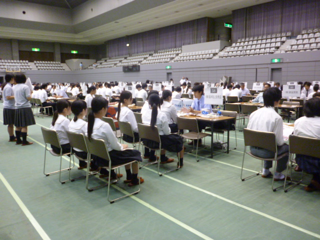 高校生を対象とした事業所説明会