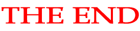 THE�@END