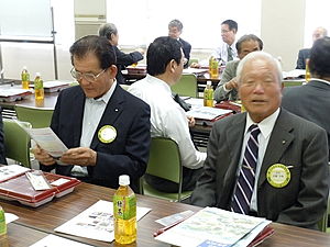 開会前のひととき２