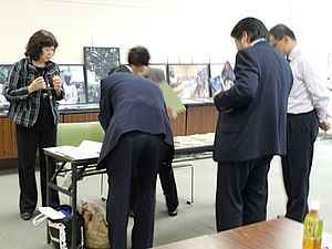 開会前のひととき３