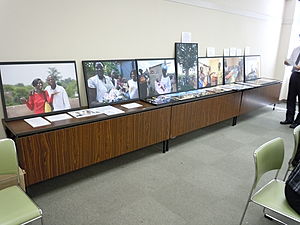 パネルの展示1