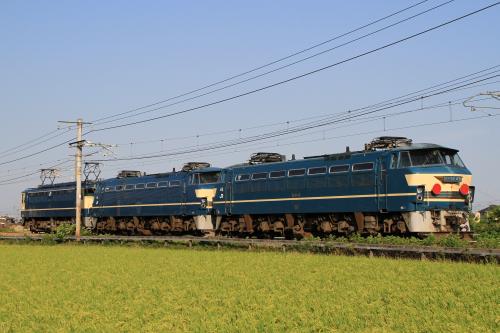 これが西日本所属EF66の最後の山陽本線走行シーンとなった。